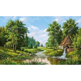 РЕПРОДУКЦИЯ В РАМЕ 30Х40, Артикул: 06