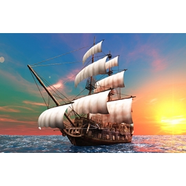 Картины на холсте 60х100, Артикул: 2495