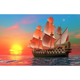 Картины на холсте 60х100, Артикул: 2496