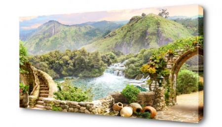 Картина на холсте 40*50, Артикул:  1089