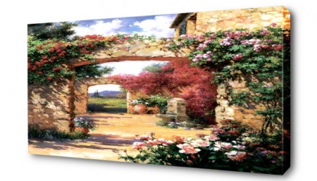 Картина на холсте 40*50, Артикул:  876