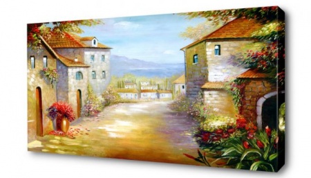 Картина на холсте 40*50, Артикул:  893