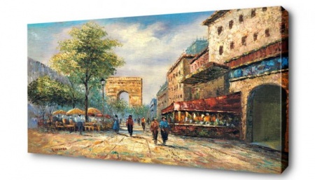 Картина на холсте 40*50, Артикул:  896