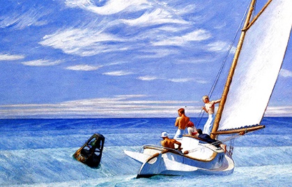 Холст 50х70 СОВРЕМЕННОЕ ИСКУССТВО , Артикул:  2429