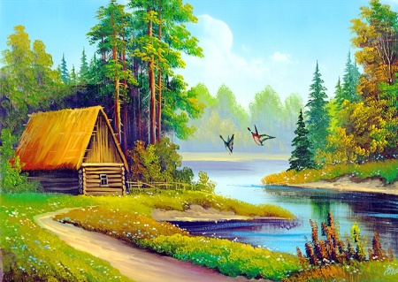 РЕПРОДУКЦИЯ В РАМЕ 30Х40, Артикул:  8263