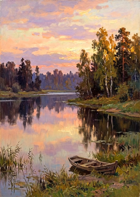 РЕПРОДУКЦИЯ В РАМЕ 30Х40, Артикул:  8336