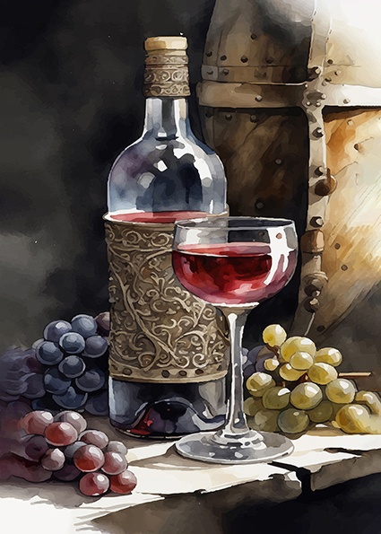 РЕПРОДУКЦИЯ В РАМЕ 30Х40, Артикул:  7704