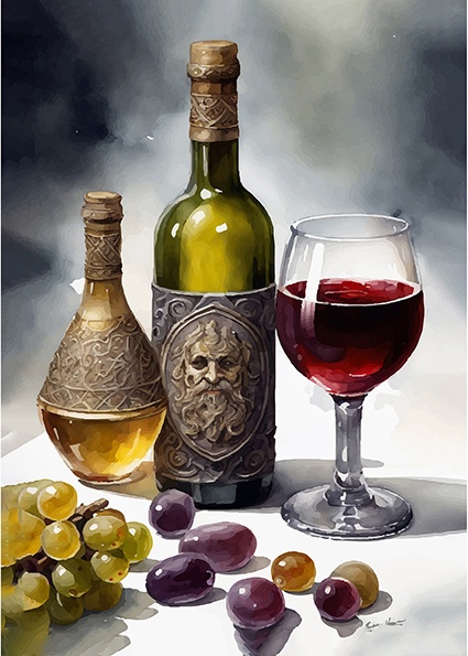 РЕПРОДУКЦИЯ В РАМЕ 30Х40, Артикул:  7705