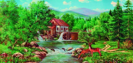 РЕПРОДУКЦИЯ В РАМЕ 33Х70, Артикул:  303