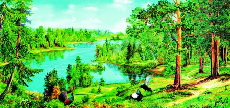 РЕПРОДУКЦИЯ В РАМЕ 33Х70, Артикул:  317