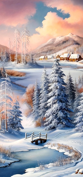 РЕПРОДУКЦИЯ В РАМЕ 33Х70, Артикул:  8200