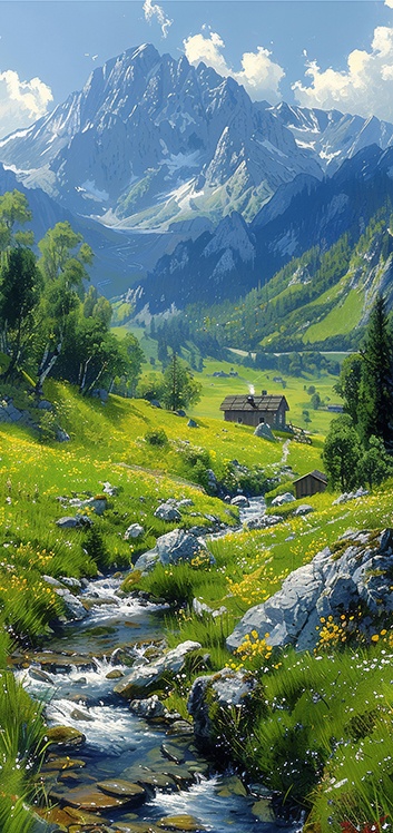 РЕПРОДУКЦИЯ В РАМЕ 33Х70, Артикул:  8204