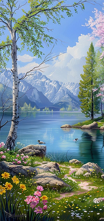 РЕПРОДУКЦИЯ В РАМЕ 33Х70, Артикул:  8206