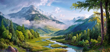 РЕПРОДУКЦИЯ В РАМЕ 33Х70, Артикул:  8238