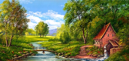 РЕПРОДУКЦИЯ В РАМЕ 33Х70, Артикул:  8309