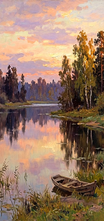 РЕПРОДУКЦИЯ В РАМЕ 33Х70, Артикул:  8336