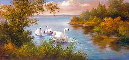 РЕПРОДУКЦИЯ В РАМЕ 33Х70, Артикул:  268