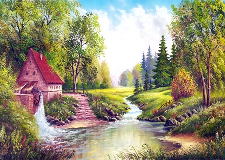 РЕПРОДУКЦИЯ В РАМЕ 50Х70, Артикул:  8281