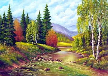 РЕПРОДУКЦИЯ В РАМЕ 50Х70, Артикул:  8285
