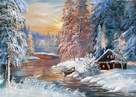 РЕПРОДУКЦИЯ В РАМЕ 50Х70, Артикул:  8290