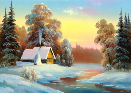 РЕПРОДУКЦИЯ В РАМЕ 50Х70, Артикул:  8291
