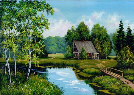 РЕПРОДУКЦИЯ В РАМЕ 50Х70, Артикул:  8292
