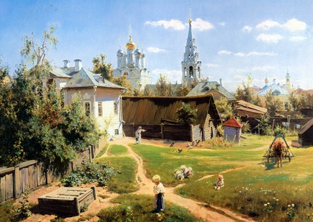 РЕПРОДУКЦИЯ В РАМЕ 50Х70, Артикул:  8295