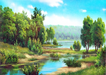 РЕПРОДУКЦИЯ В РАМЕ 50Х70, Артикул:  8298