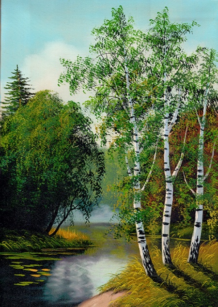 РЕПРОДУКЦИЯ В РАМЕ 50Х70, Артикул:  8300