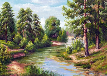 РЕПРОДУКЦИЯ В РАМЕ 50Х70, Артикул:  8301