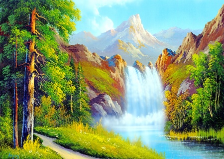 РЕПРОДУКЦИЯ В РАМЕ 50Х70, Артикул:  8306