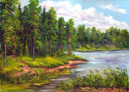РЕПРОДУКЦИЯ В РАМЕ 50Х70, Артикул:  8308