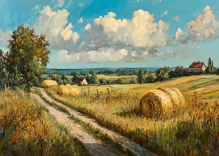 РЕПРОДУКЦИЯ В РАМЕ 50Х70, Артикул:  8332