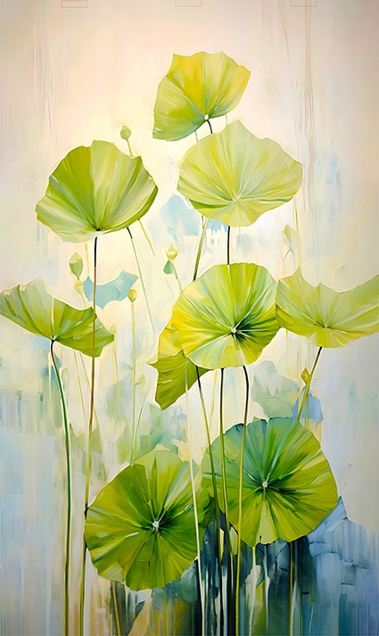 РЕПРОДУКЦИЯ В РАМЕ 60Х100, Артикул:  8009