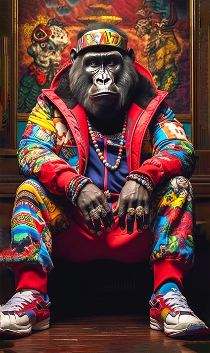 РЕПРОДУКЦИЯ В РАМЕ 60Х100, Артикул:  8011