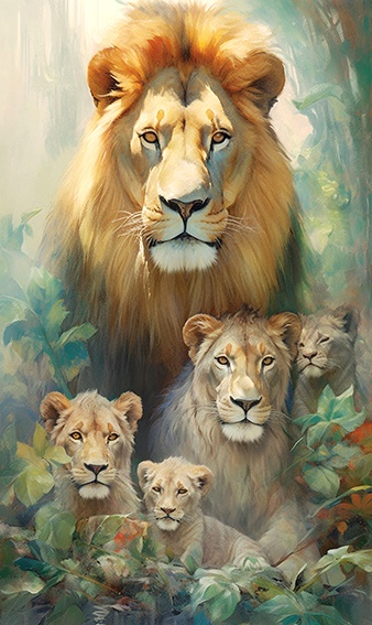 РЕПРОДУКЦИЯ В РАМЕ 60Х100, Артикул:  8127