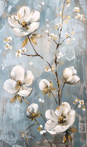 РЕПРОДУКЦИЯ В РАМЕ 60Х100, Артикул:  8130