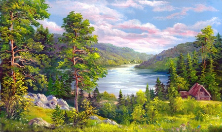 РЕПРОДУКЦИЯ В РАМЕ 60Х100, Артикул:  8259