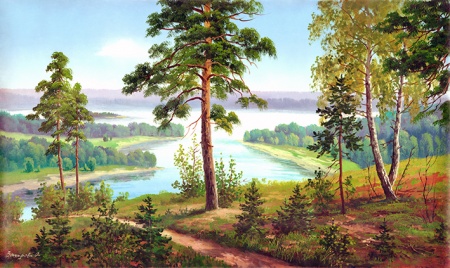 РЕПРОДУКЦИЯ В РАМЕ 60Х100, Артикул:  8265