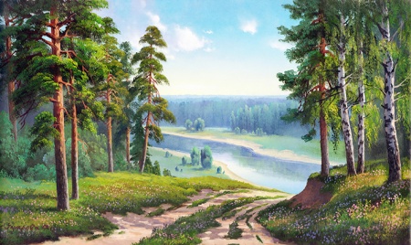 РЕПРОДУКЦИЯ В РАМЕ 60Х100, Артикул:  8267