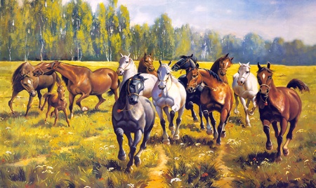 РЕПРОДУКЦИЯ В РАМЕ 60Х100, Артикул:  8269