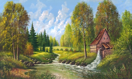 РЕПРОДУКЦИЯ В РАМЕ 60Х100, Артикул:  8272