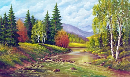 РЕПРОДУКЦИЯ В РАМЕ 60Х100, Артикул:  8285