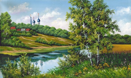 РЕПРОДУКЦИЯ В РАМЕ 60Х100, Артикул:  8299