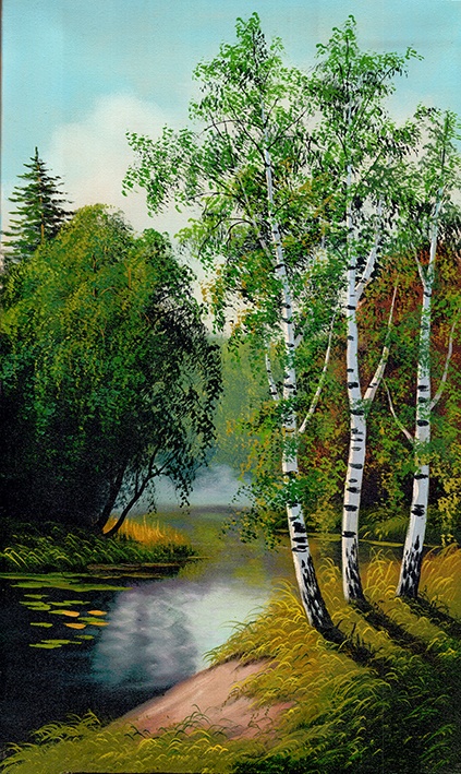 РЕПРОДУКЦИЯ В РАМЕ 60Х100, Артикул:  8300