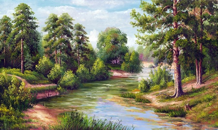РЕПРОДУКЦИЯ В РАМЕ 60Х100, Артикул:  8301