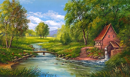 РЕПРОДУКЦИЯ В РАМЕ 60Х100, Артикул:  8309