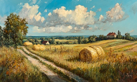 РЕПРОДУКЦИЯ В РАМЕ 60Х100, Артикул:  8332