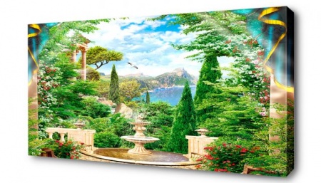 Картины на холсте 60х100, Артикул:  1139